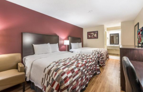 Отель Red Roof Inn Indianapolis - Castleton  Индианаполис